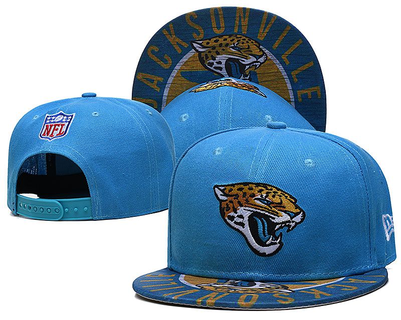 2021 NFL Jacksonville Jaguars Hat TX 07072